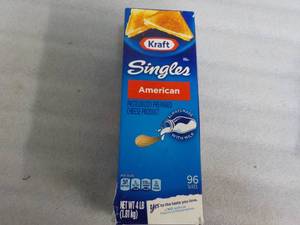 4 lb - 96 Slices Kraft American Che...