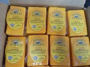 8 - 8 oz North American Medium Ched...
