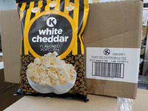 6 - 5.75 oz Bags White Cheddar Popc...