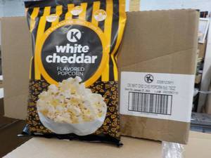 6 - 5.75 oz Bags White Cheddar Popc...