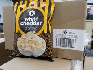 6 - 5.75 oz Bags White Cheddar Popc...
