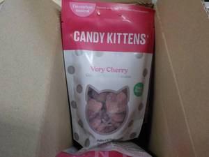 2 Boxes -18 total bags Candy Kittens