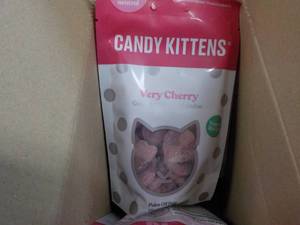 2 Boxes -18 total bags Candy  Kittens