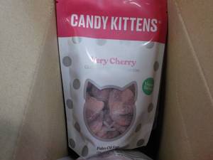 2 Boxes -18 total bags Candy  Kittens
