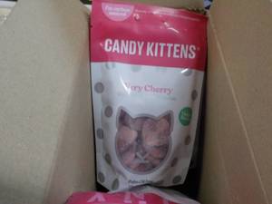 2 Boxes -18 total bags Candy  Kittens