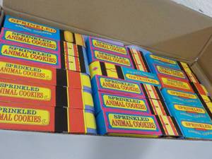 18 - 1.34 oz Boxes Sprinkled Animal...