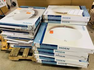 HUGE LOT of MOEN Bathroom Mirrors
