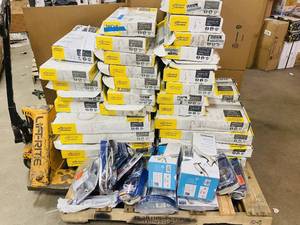 HUGE LOT of American Standard, MOEN, Waterpik Kitchen Faucets, Showers and more