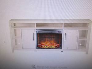 Ameriwood Home Garrick Electric Fir...