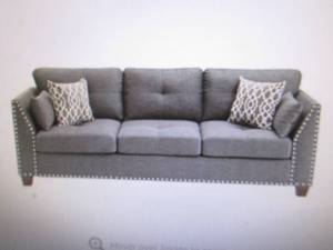 ACME Laurissa Sofa with Pillows nee...