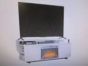 Ameriwood Home Jude Fireplace 65 T...