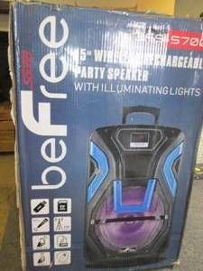 beFree Sound 15 Rechargeable Bluet...