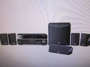 Yamaha 5.1-Channel 145-Watt Home Th...