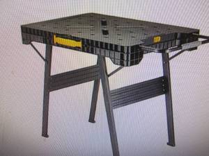 DeWalt Folding Work Bench needs ass...
