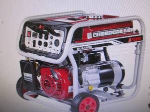 A-iPower 4500 Peak3500 Running Wat...