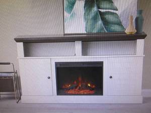 Teamson Home Eliana Modern 60 Elec...