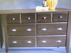 Sauder Shoal Creek 6-Drawer Dresser...