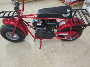 Coleman Trail 200 196cc Gas-Powered...