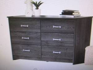 South Shore Tassio 6-Drawer Double ...