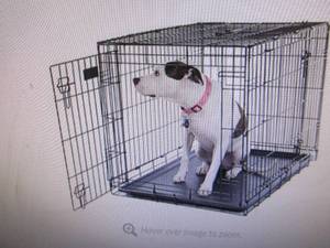 PetMaker Double-Door Folding Pet Cr...