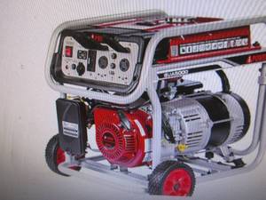 A-iPower 5000 Peak4250 Running Wat...
