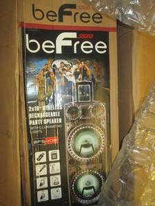beFree Sound Bluetooth 10 Subwoofe...