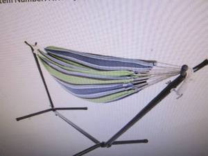 Pure Garden Double Brazilian Hammoc...