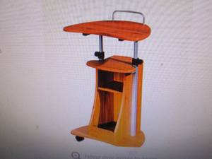 Techni Mobili Rolling Laptop Cart b...