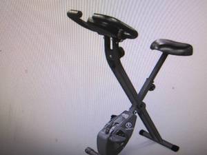 Marcy Upright Foldable Bike needs a...
