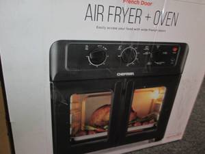 Chefman26-Qt. French Door Air Frye...