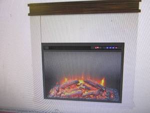 Ameriwood Home Mateo Electric Firep...