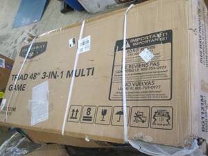 triad 48 inch 3 in 1 multigame need...