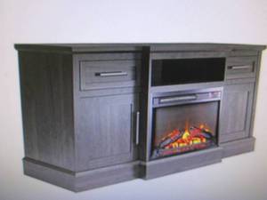 Ameriwood Home Gablewood Electric F...