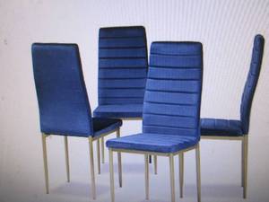 Baxton Studio Armand 4-Pc. Dining C...