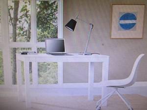 Ameriwood Parsons XL Desk with 2 Dr...