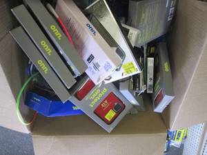 box of android phone covers and  mo...