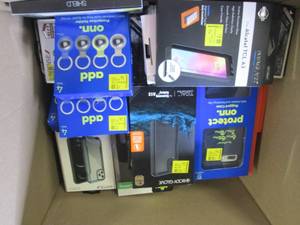 box of cell phone covers ...