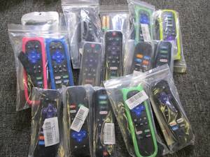 17 new roku remotes ...