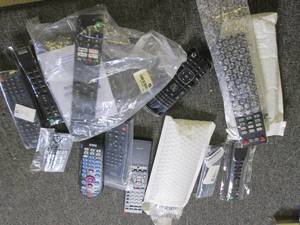 12 remotes ...