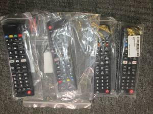 4 new remotes ...