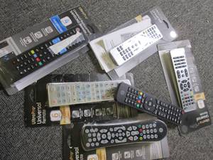 6 remotes...