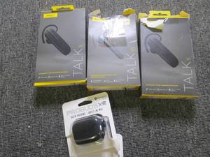 4  bluetooth headset s...