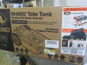 rhino 21 gallon tote tank portable ...