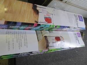5 easy home garment racks  open box...