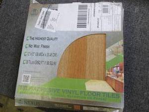 3 cases of 12 inch x 12 inch self a...