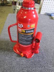 big red jacks 12 ton hydraulic bott...