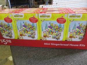 16 mini minions gingerbread house k...