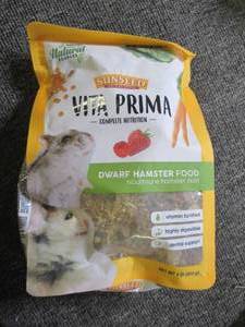 sunseed vita prima dwarf hamster fo...
