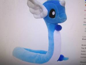 3 HJINH Lovely Dragonair Plush Doll...