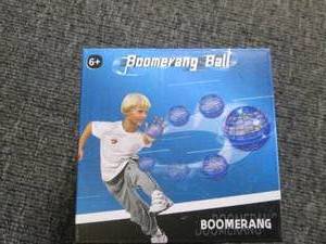 boomerang ball ...